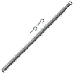 Ace 0.5 in. D X 18.5 in. L Zinc-Plated Metallic Zinc Door Spring