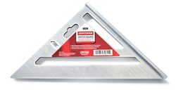 CRAFTSMAN 7 in. L X 7 in. H Aluminum Rafter Square