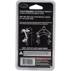 Bell Sports Binder 400 Synthetic Compounds Bike Brake Pads Black