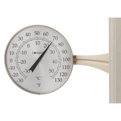 Conant Dial Thermometer Aluminum