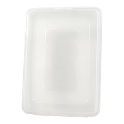 Nordic Ware Universal Half 13 in. W X 18 in. L Half Sheet Pan Cover Clear