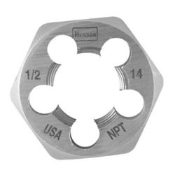Irwin Hanson SAE 1/2 in. Hexagon Die
