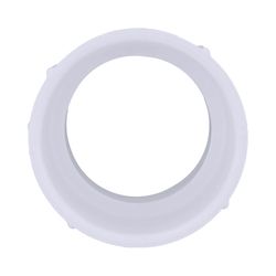Charlotte Pipe Schedule 40 3 in. MPT X 3 in. D Slip PVC Adapter 1 pk