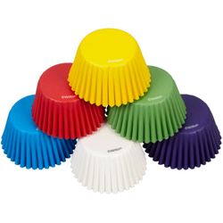 Wilton Bold Tones Mini Muffin Baking Cups 150 pc