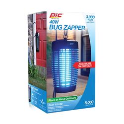 PIC Outdoor Bug Zapper 1 acre 40 W