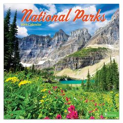 TF Publishing National Parks Calendar Fiber/Paper Laminate 1 pk