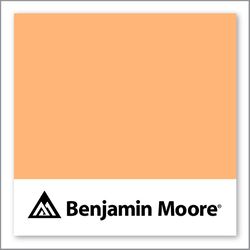 Benjamin Moore Peach Sorbet 2015-40