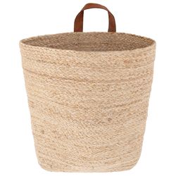 Karma 7 in. L X 12.5 in. W X 15.75 in. H Natural Basket