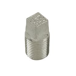 B&K Proline 1/4 in. MIP Stainless Steel 4 in. L Plug