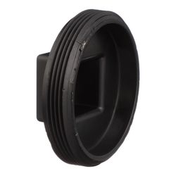 Charlotte Pipe 4 in. MPT X 4 in. D MPT ABS Plug