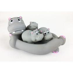 Master Toys Hippo Bath Toy 4 pc