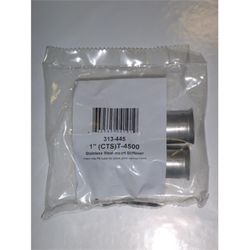 Legend Valve 1 in. CTS each X 1 in. D Compression Stainless Steel Insert Stiffener