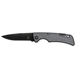 Gerber Gray 420 HC Steel > 6 in. Us1 Folding Knife