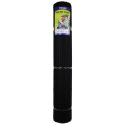 Tenax 4 ft. H X 50 ft. L Polyethylene Pet Fence Black