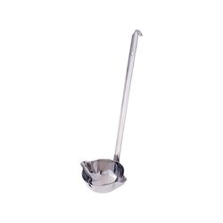 Norpro Silver Stainless Steel Canning Ladle 7 oz