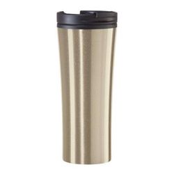 OGGI 16 oz Champagne BPA Free Contour Travel Mug
