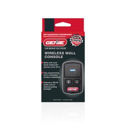 Genie 1 Door Wi-Fi Garage Door Opener For Works with Genie garage door opener openers made since 201