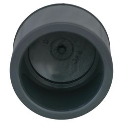 Charlotte Pipe Schedule 80 1-1/4 in. Slip PVC Cap 1 pk