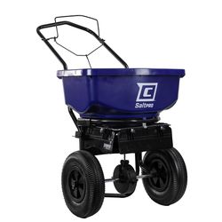 Chapin Broadcast Push Ice Melt Spreader 80 lb