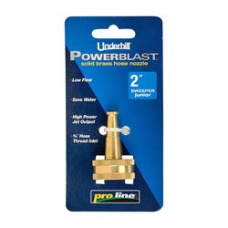 Underhill 1 Pattern Jet Stream Brass Jet Wand