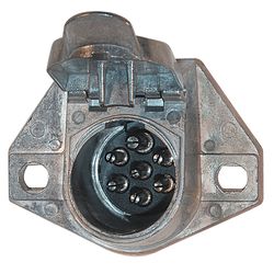 Hopkins 7 Round Car End Connector