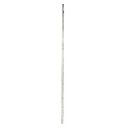 SteelWorks 0.125 in. X 0.75 in. W X 4 ft. L Weldable Aluminum Flat Bar 1 pk