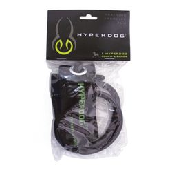 Hyper Pet For Dog Black Polypropylene 1 pk