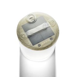 MPOWERD Luci Pro 135 lm Gray LED Solar Inflatable Lantern