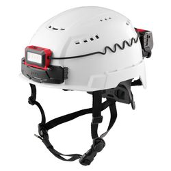 Milwaukee Redlithium 600 lm Black/Red LED Rechargeable Head Lamp