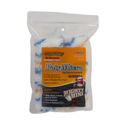 Arroworthy Barracuda Poly Micro 4 in. W X 1/2 in. S Jumbo Paint Roller Cover 2 pk