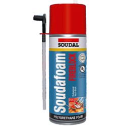 Soudal Soudafoam Orange Polyurethane Foam Foam Sealant 12 oz.