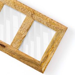 Matr Boomie Brown Wood Picture Frame 2.5 x 3.5 in.