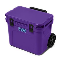 YETI Roadie 32 Pace Purple 32 qt Roller Cooler