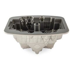 Nordic Ware 8 in. W X 10 in. L Christmas GingerBread House Bundt Pan Silver 1 pc
