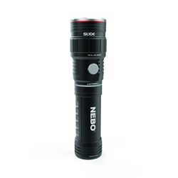 NEBO Slyde King 500 lm Black LED Rechargeable Flashlight 18650 Battery