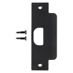 Brinks Commercial Matte Black Stainless Steel Door Strike 1 pc