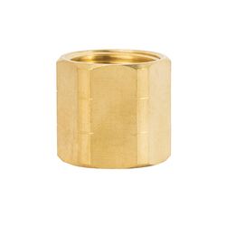 Ace 3/4 in. FHT x 3/4 in. FPT in. Brass Threaded Female Hose Adapter