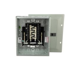 Eaton 125 amps 120/240 V 12 space 24 circuits Combination Mount Main Lug Load Center