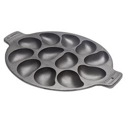 Outset Cast Iron Oyster Grill Pan 19 in. L 1 pk