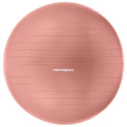 Retrospec Luna Exercise Ball with Base