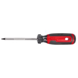 Milwaukee Made in USA Cushion Grip 4 in. L Square Made in USA Screwdriver 1 pk