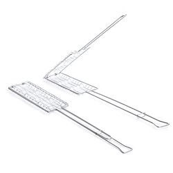 Coghlan's Silver S'mores Grill 4.63 in. W X 29 in. L 1 pc