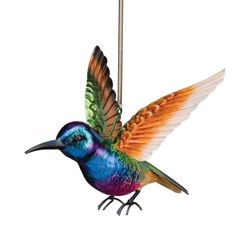 Regal Art & Gift Multicolored Metal 10.75 in. H X 7.5 in. L Outdoor Decoration