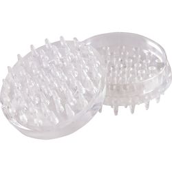Shepherd Hardware Plastic Cup Clear Round 1-1/2 in. W X 1-1/2 in. L 4 pk