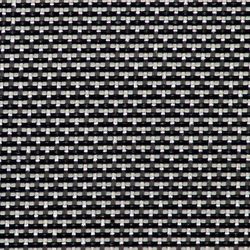 Pacific Merchants Black Polyvinyl Titanium Placemat Set 1 ct