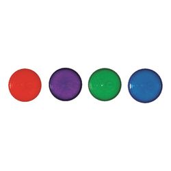 Chomper For Dog Assorted TPR Frisbee Dog Toy Large