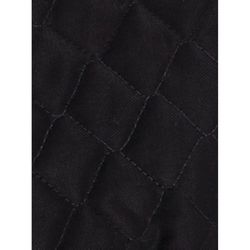 KAF Home Black Cotton Pot Holder/Trivet