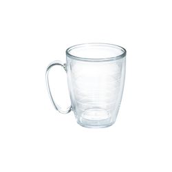Tervis 16 oz Clear BPA Free Insulated Mug