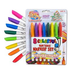 Hey Buddy Hey Pal Eggmazing Holiday Marker Refill Set 8 pk