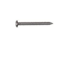 HILLMAN No. 6 Ga. X 1-1/4 in. L Phillips Pan Head Sheet Metal Screws 100 pk